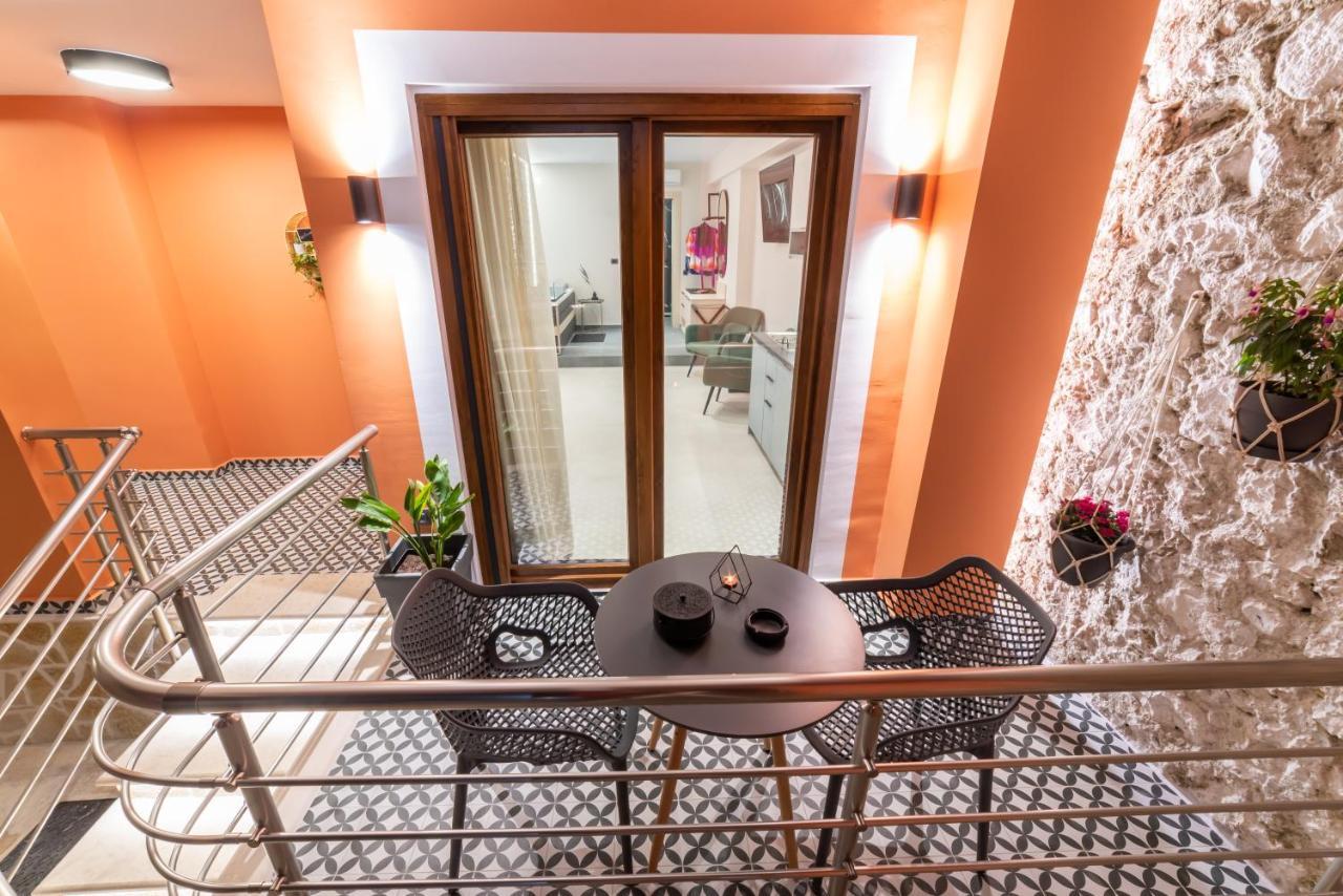 Bella Vasilica Luxury Apartments Parga Exterior foto